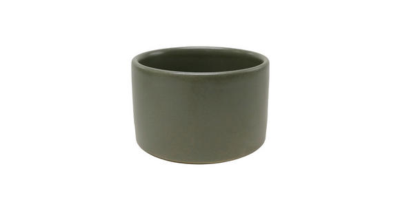 DIPSCHALE Keramik Steinzeug - Grün, Trend, Keramik (8,2/5cm) - Novel