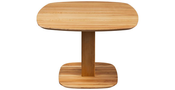 COUCHTISCH Buche Hartholz 70/70/48-67 cm quadratisch Buchefarben  - Buchefarben, Design, Holz (70/70/48-67cm) - Linea Natura