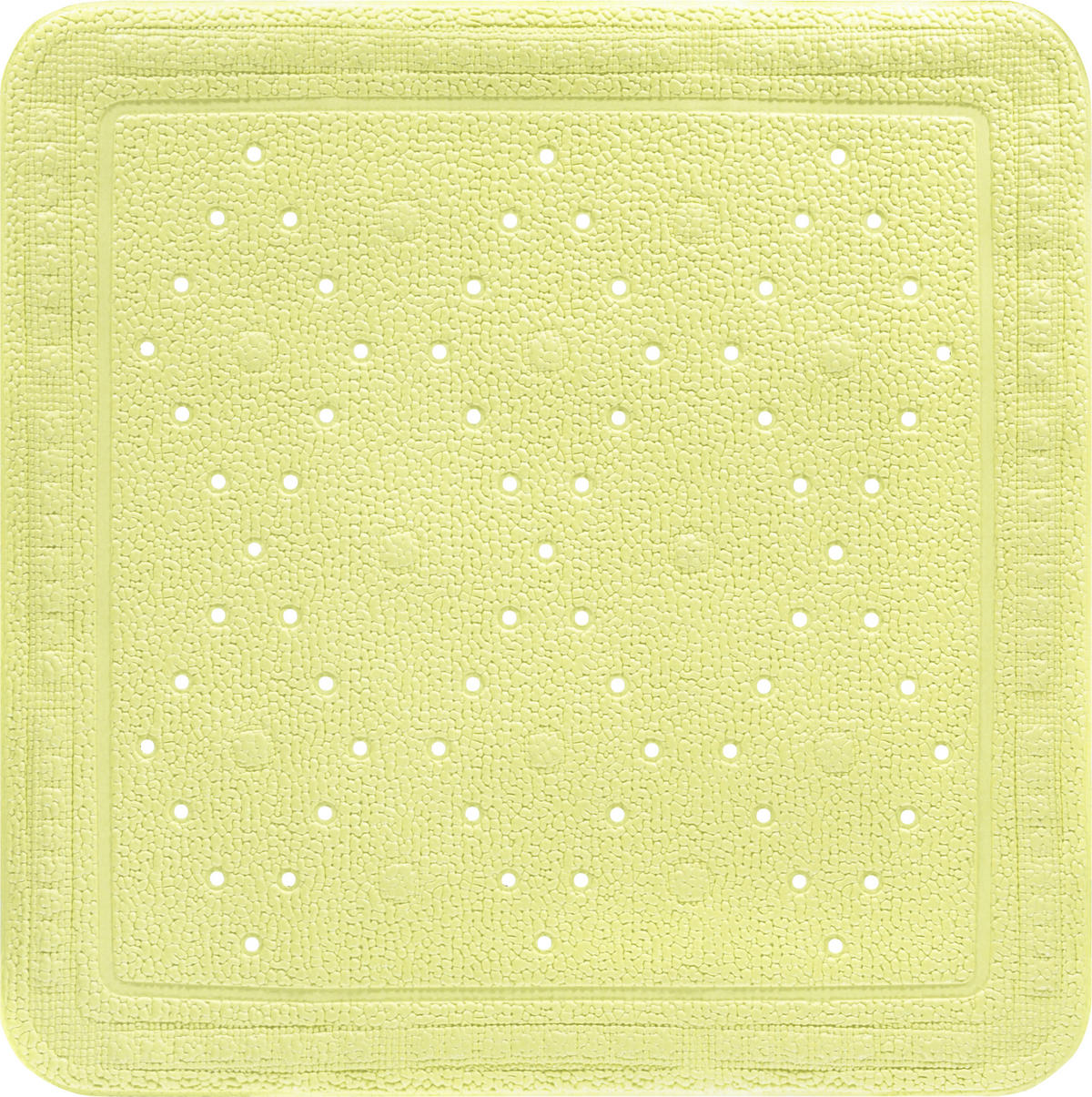 DUSCHEINLAGE - Grün, Basics, Kunststoff (55/55cm) - Grund