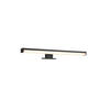 LED-WANDLEUCHTE   - Schwarz, Basics, Kunststoff (40/6/10,5cm) - Trio Leuchten