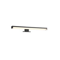 LED-WANDLEUCHTE - Schwarz, Basics, Kunststoff (40/6/10,5cm) - Trio Leuchten