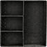 KORB - Schwarz, Basics, Kunststoff (32/10/32cm)