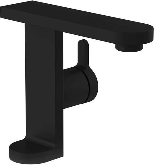 WASCHTISCHARMATUR 601506  - Schwarz, Basics, Metall (4,5/15,0/16,8cm)