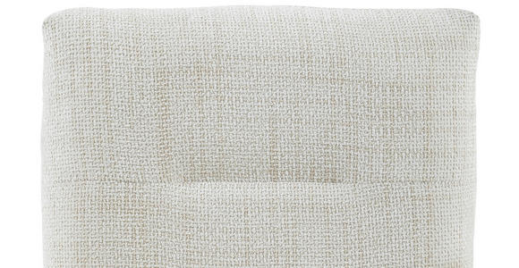 ARMLEHNSTUHL  Sitzfläche 360° drehbar, inklusive Armlehnen Webstoff  - Beige/Schwarz, Design, Textil/Metall (68/88/66cm) - Hom`in