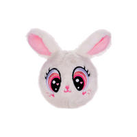 LOPTA - viacfarebná, Basics, plast (8/12.5/8cm)