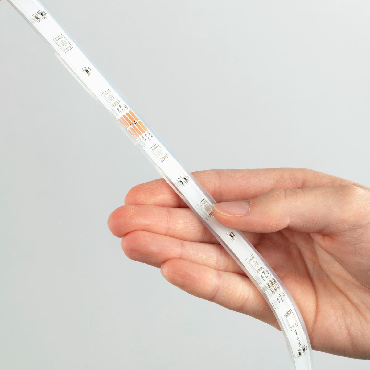 LED-STRIP   - Weiß, Design, Kunststoff (1/500cm)