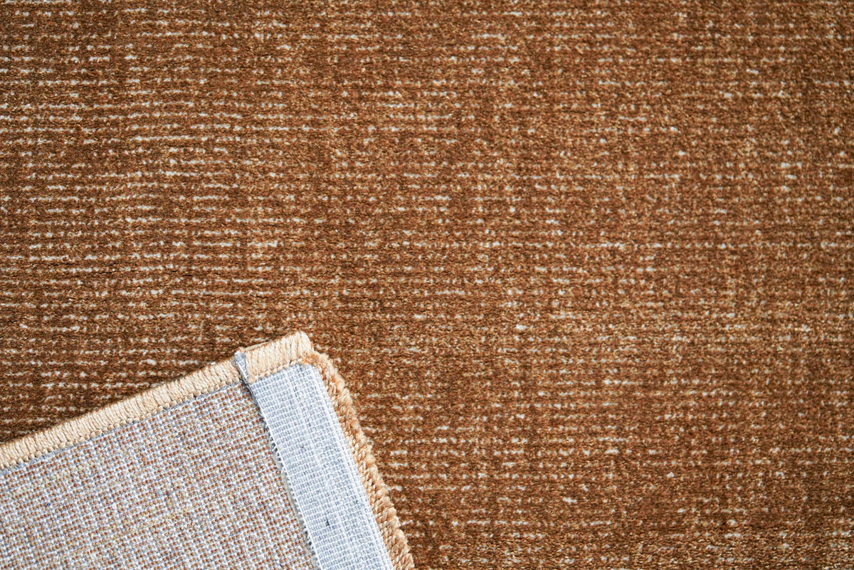 WEBTEPPICH 80/150 cm Marseille Rostfarben  - Rostfarben, KONVENTIONELL, Textil (80/150cm) - Dieter Knoll