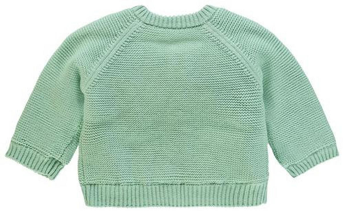 BABYSTRICKJACKE - Mintgrün, Basics, Textil (50null) - noppies