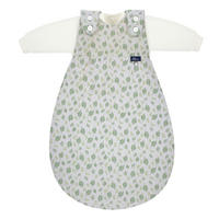 BABYSCHLAFSACKSET Mäxchen    50/56   - Waldgrün/Weiß, Basics, Textil (50/56null) - Alvi