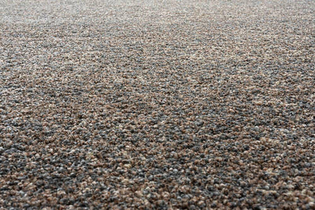 WEBTEPPICH 120/170 cm Mehari Dunkelbraun, Hellbraun  - Hellbraun/Dunkelbraun, KONVENTIONELL, Kunststoff/Textil (120/170cm) - Novel