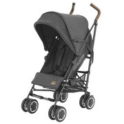 BUGGY SIMBA T4 - DENIM SCHWARZ Simba T4 - Dunkelgrau/Schwarz, KONVENTIONELL, Textil/Metall (76/47/109cm)
