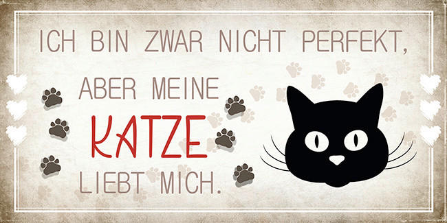 DEKOPANEEL Text  - Multicolor, KONVENTIONELL, Holz (20/40/0,3cm) - Euroart