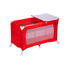REISEBETT Full Dreams Rot - Rot, Basics, Kunststoff/Textil (77/103/73cm) - Safety 1st