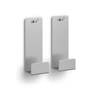 HANDTUCHHAKEN - Edelstahlfarben, Basics, Metall (2.5/7.0/2.1cm) - Zack