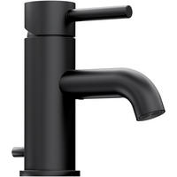 WASCHTISCHARMATUR 4,5/15/15,1 cm  - Schwarz, MODERN, Metall (4,5/15/15,1cm)