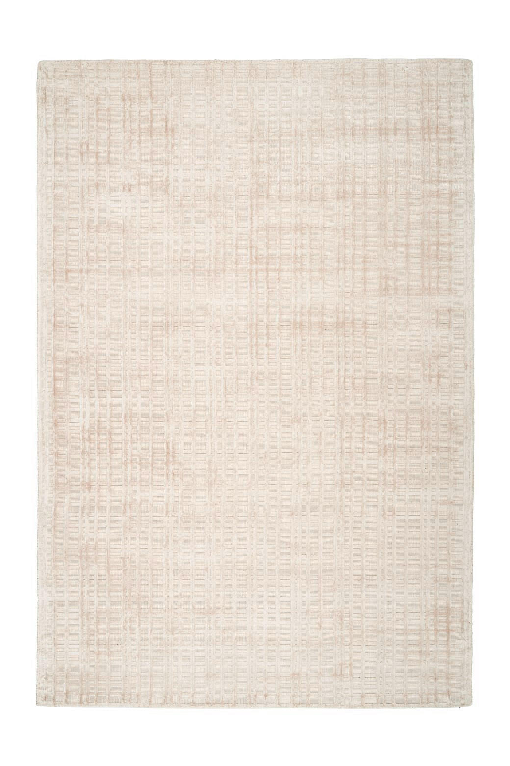 FLACHWEBETEPPICH 120/170 cm Karma Silberfarben, Beige  - Beige/Silberfarben, Basics, Textil (120/170cm) - Novel
