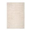 FLACHWEBETEPPICH 80/150 cm Karma Silberfarben, Beige  - Beige/Silberfarben, Basics, Textil (80/150cm) - Novel
