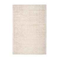 FLACHWEBETEPPICH 80/150 cm Karma Silberfarben, Beige  - Beige/Silberfarben, Basics, Textil (80/150cm) - Novel