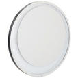 WANDSPIEGEL 100/100/5,5 cm  - LIFESTYLE, Glas/Holzwerkstoff (100/100/5,5cm) - Xora