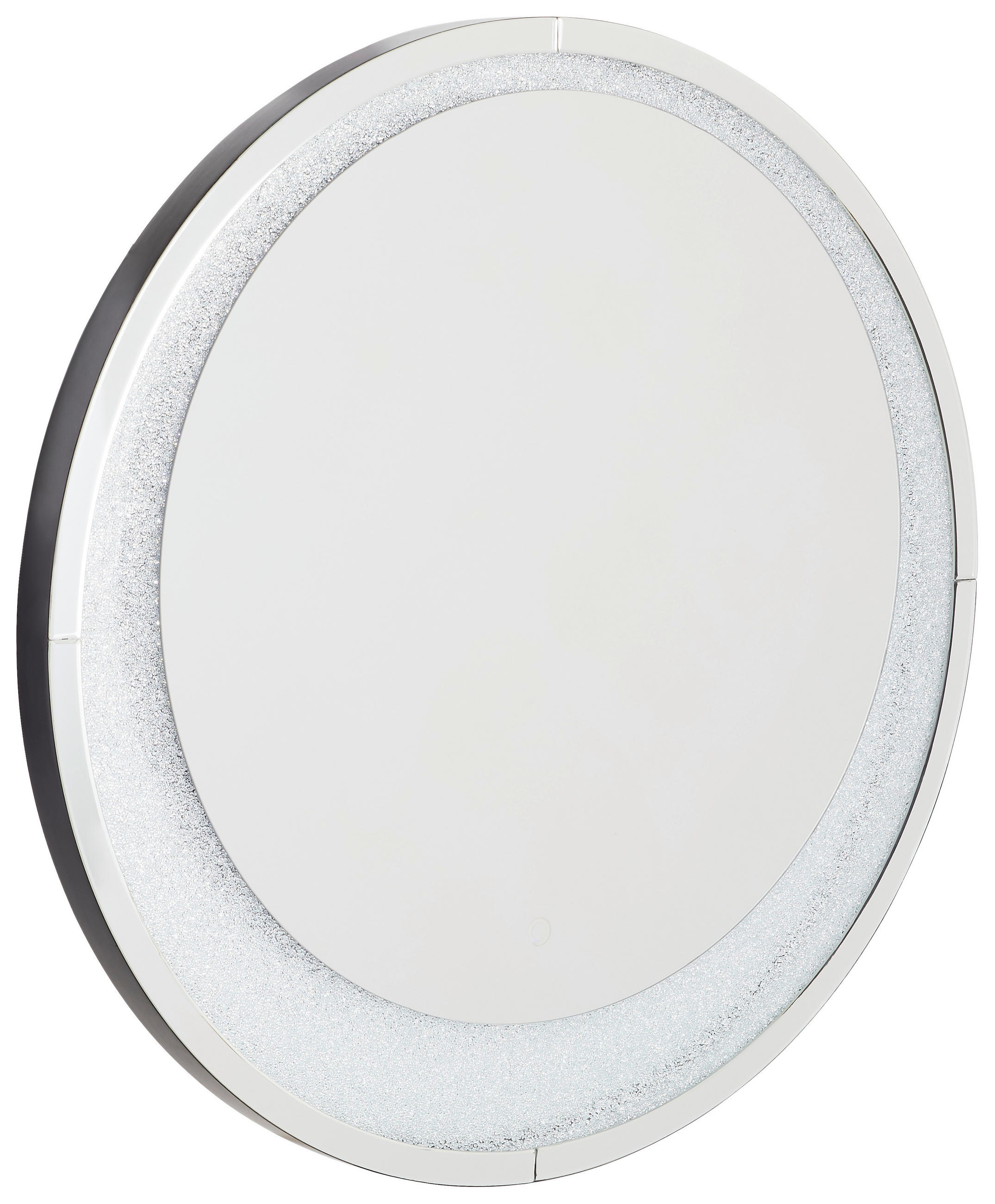 WANDSPIEGEL 100/100/5,5 cm  - Lifestyle, Glas/Holzwerkstoff (100/100/5,5cm) - Xora