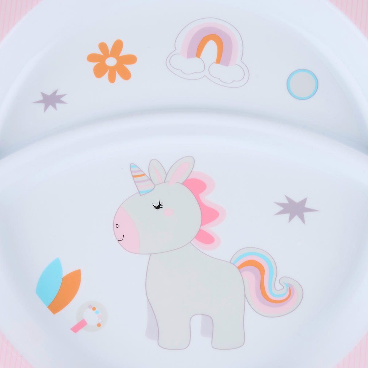 GYEREKTÁNYÉR  - színes, Trend, műanyag (21,5cm) - My Baby Lou