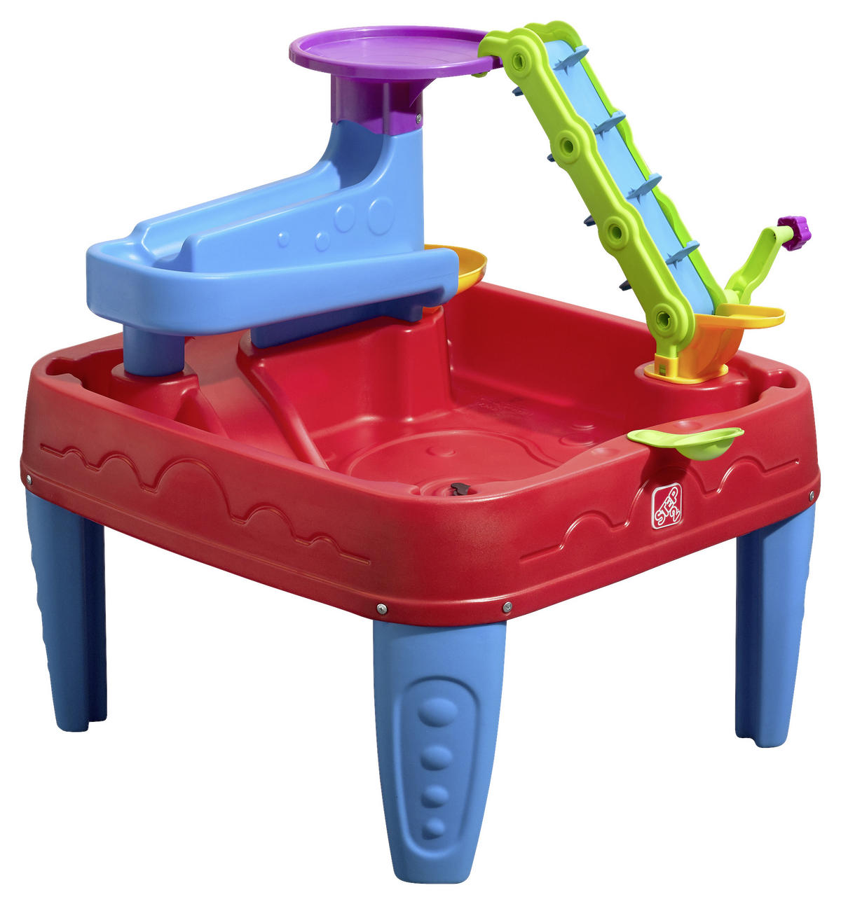 BALLSPIELTISCH Multicolor  - Rot/Multicolor, Basics, Kunststoff (76/71/77,5cm) - Ambia Garden