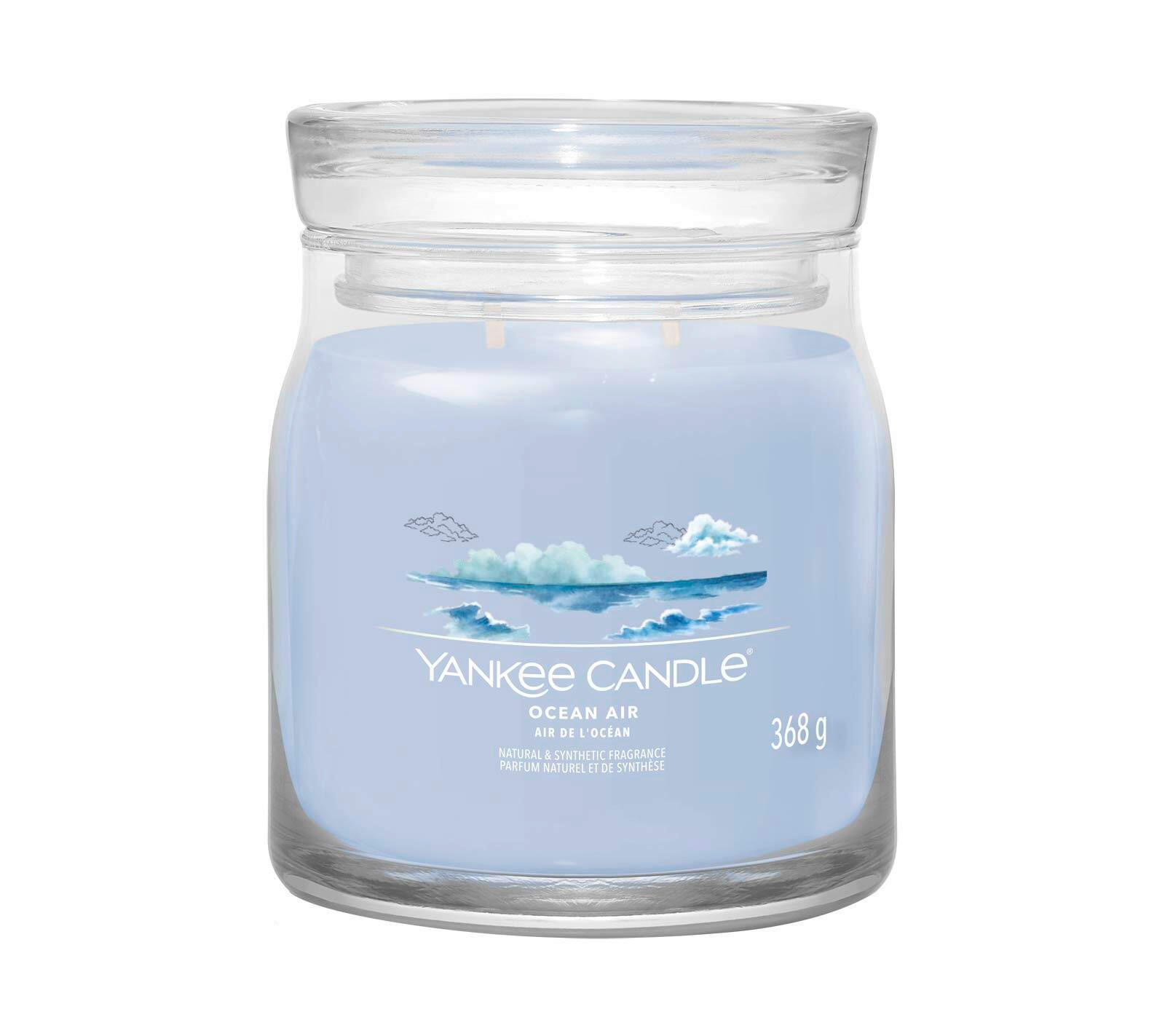 MIRISNA SVEĆA   - Osnovno, staklo (9,3/11,4/9,3cm) - Yankee Candle