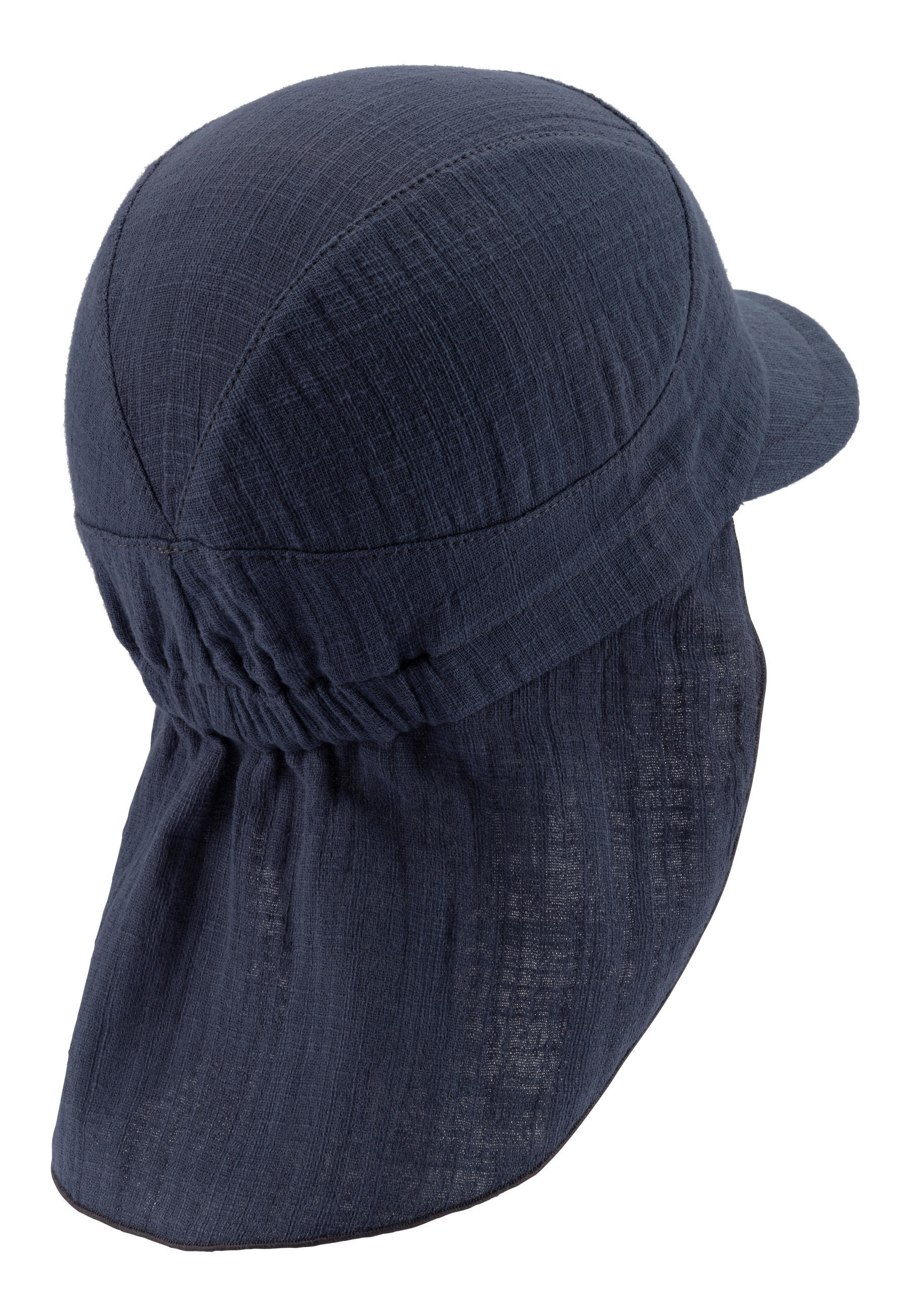 MÜTZE - Blau, Basics, Textil (47null) - Sterntaler