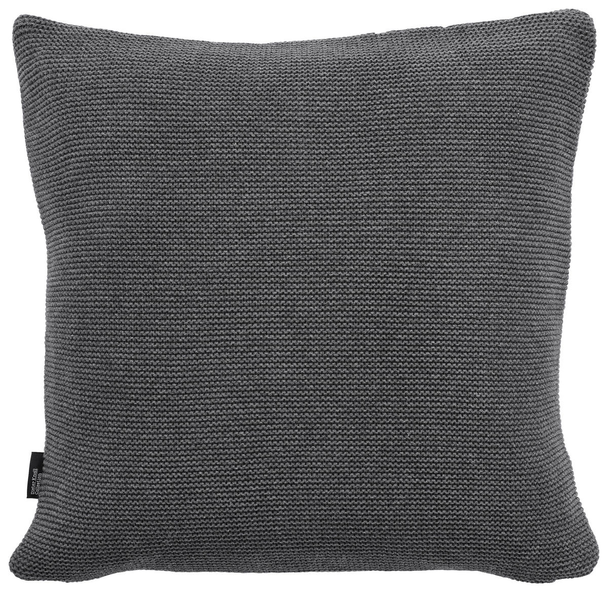 JASTUČNICA 50/50 cm    BEJA  - tamno siva, Basics, tekstil (50/50cm) - Dieter Knoll