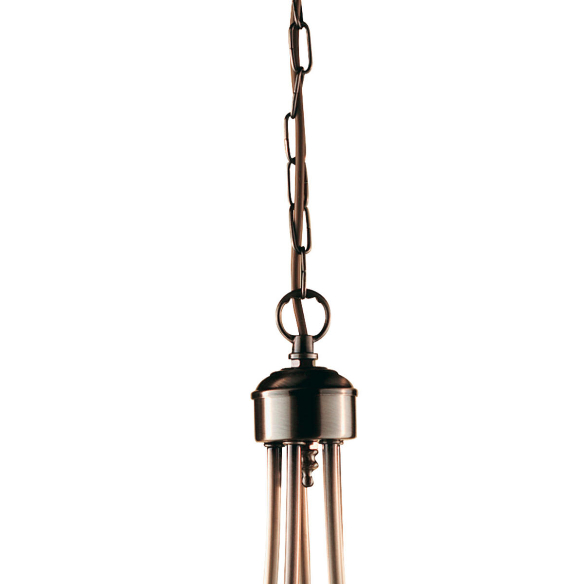 TAKKRONA Maypole 46/120 cm  - mässingsfärgad, Klassisk, metall (46/120cm)