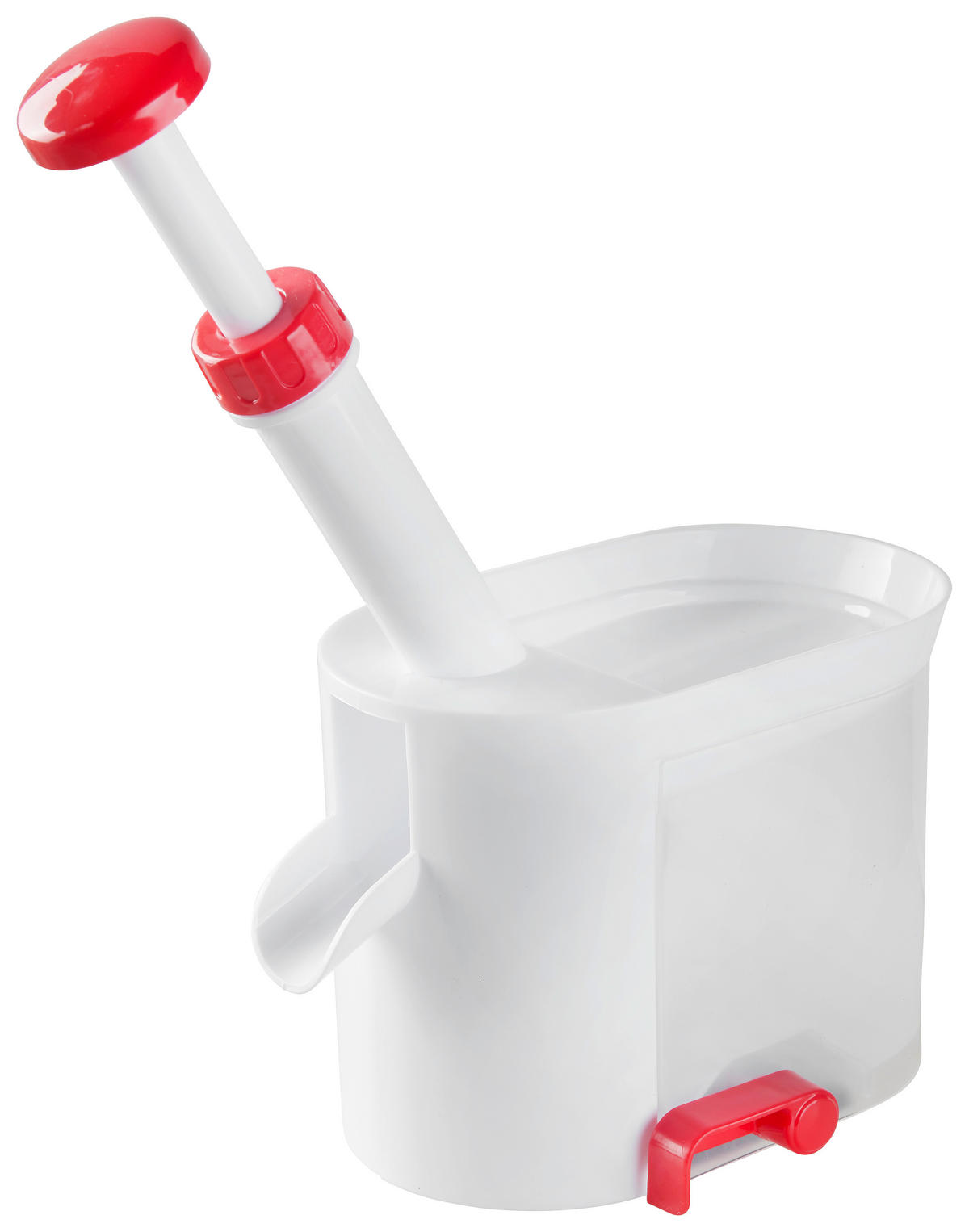 ODSTRANJIVAČ KOŠTICA VOĆA  - bijela/siva, Basics, metal/plastika (16/10/28cm) - Homeware Profession.