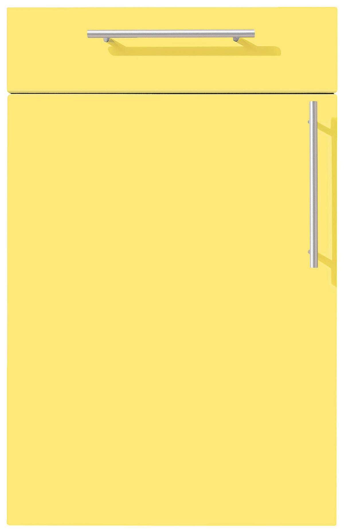 EINBAUKÜCHE SILVIA  - Sandfarben, Design, Holzwerkstoff - Novel