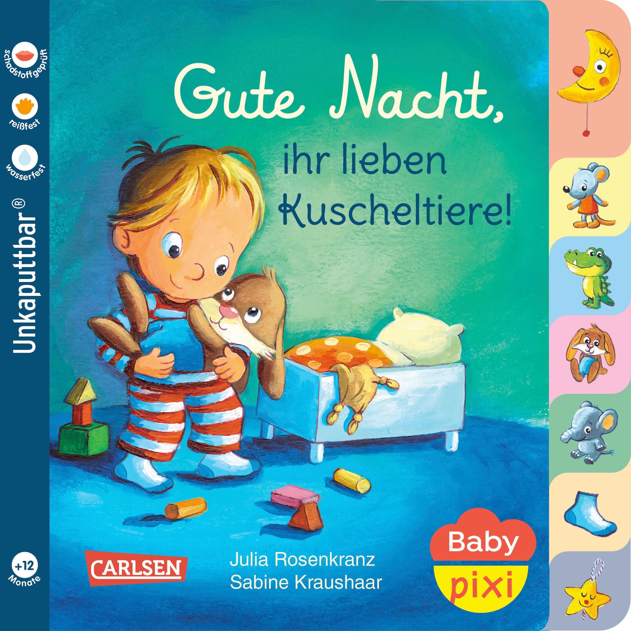 BUCH - Multicolor, Basics, Papier (14/14/0,5cm) - Carlsen