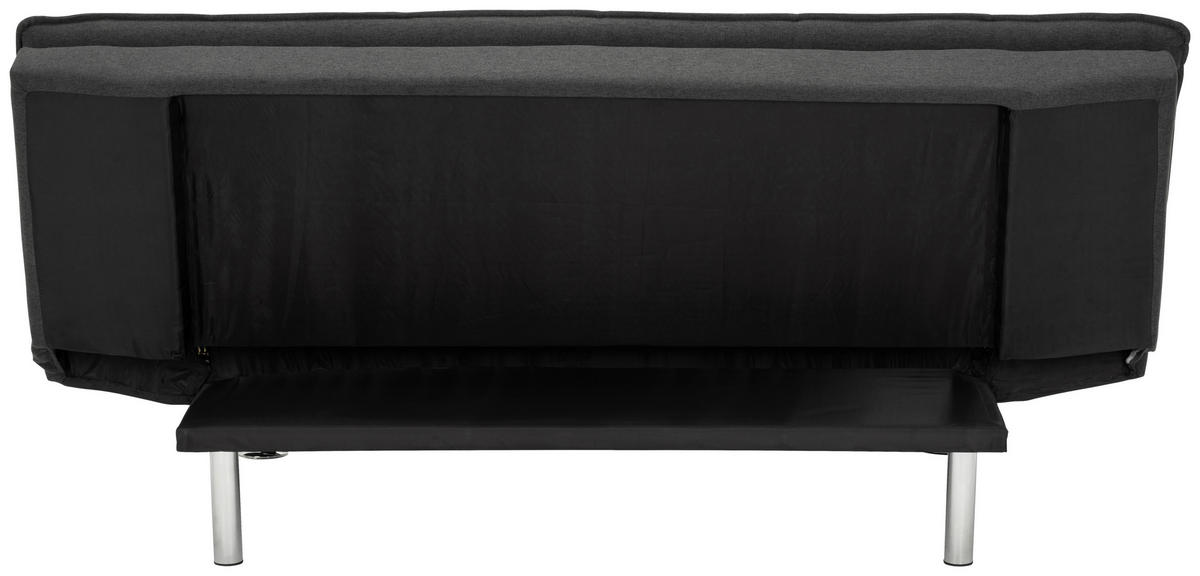 TROSJED NA RAZVLAČENJE tekstil  tamno siva    - srebrne boje/tamno siva, Basics, tekstil/metal (194/87/102cm) - MID.YOU