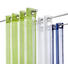 ÖSENVORHANG halbtransparent - Weiß, Basics, Textil (135/245cm) - Boxxx