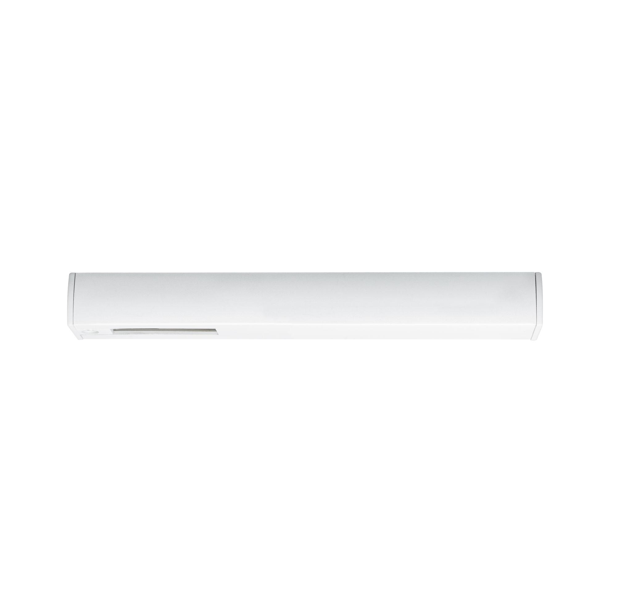 SCHIENENSYSTEM-EINSPEISER - Weiß, Basics, Kunststoff (18,7/8,3cm) - Paulmann