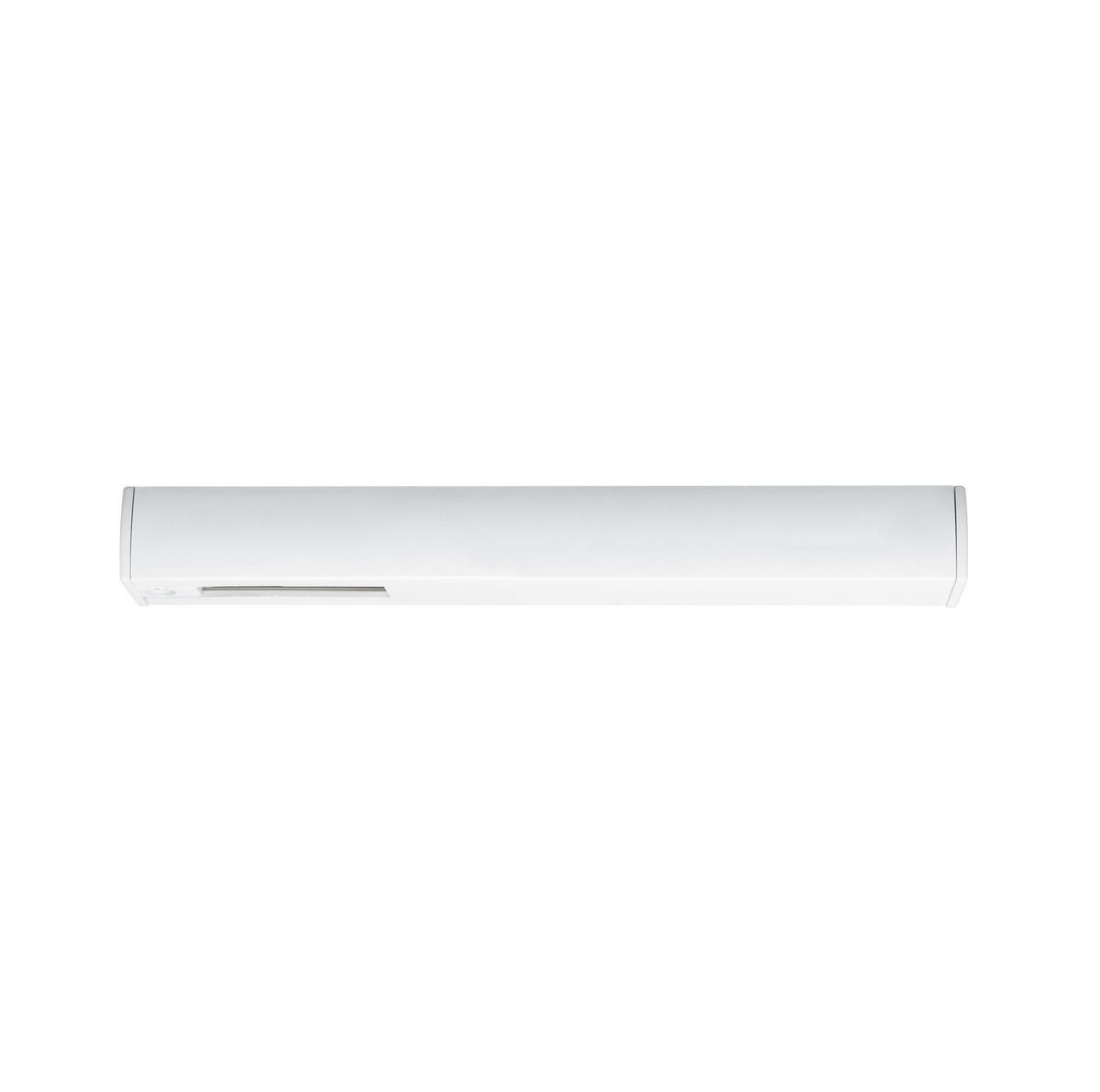 SCHIENENSYSTEM-EINSPEISER URail 18,7/8,3 cm   - Weiß, Basics, Kunststoff (18,7/8,3cm) - Paulmann