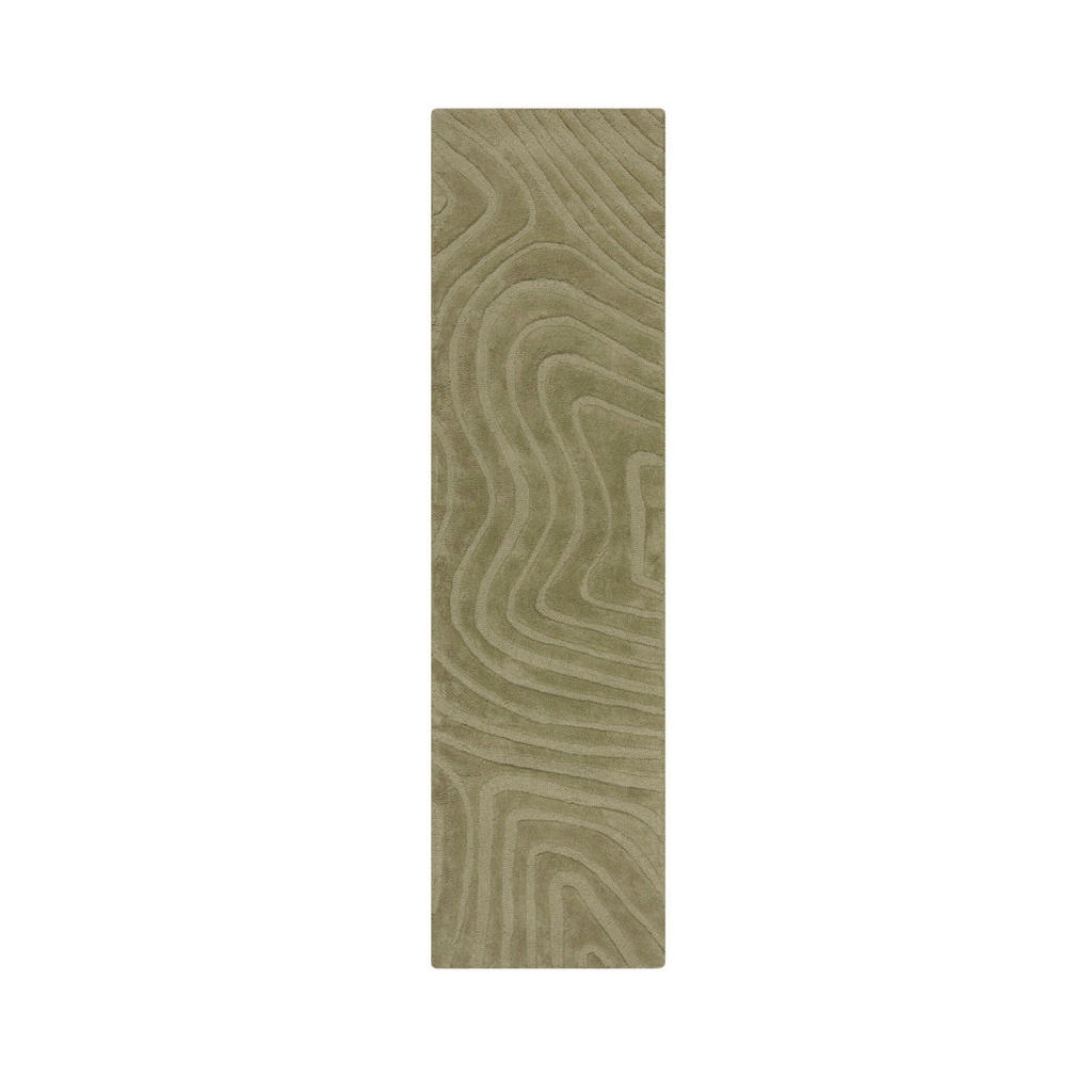 Flair Rugs BEHÚŇ, 60/230 cm, zelená