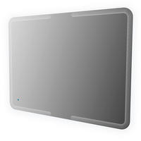 KOUPELNOVÉ ZRCADLO, 120/90/2 cm - Basics, kompozitní dřevo/sklo (120/90/2cm) - Welnova