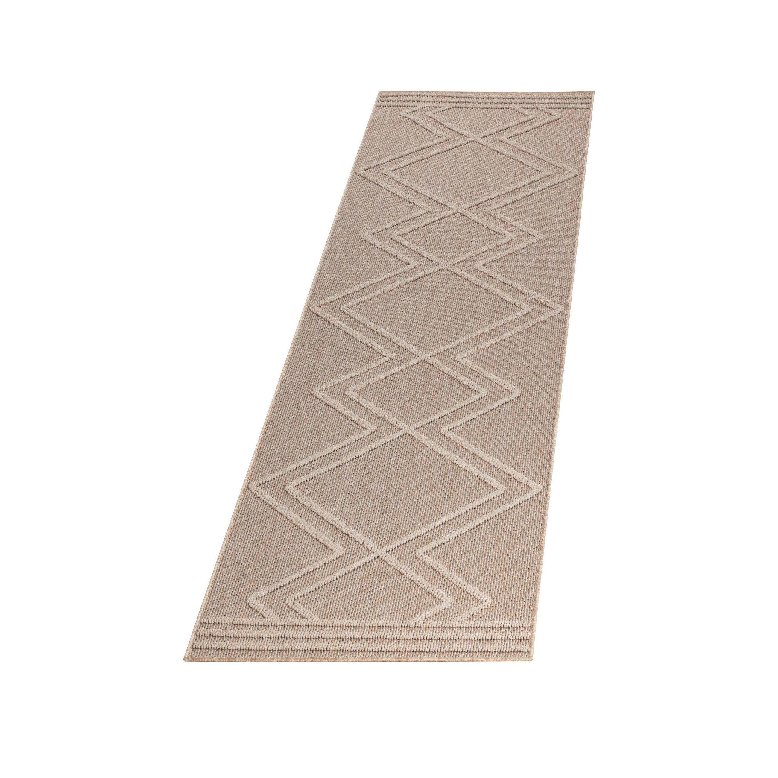 LÖPARE 80/250 cm Patara  - beige, Design, textil (80/250cm) - Novel