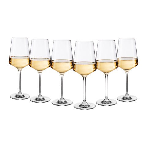 GLÄSERSET PUCCINI  6-teilig  - Design, Glas (400ml) - Leonardo