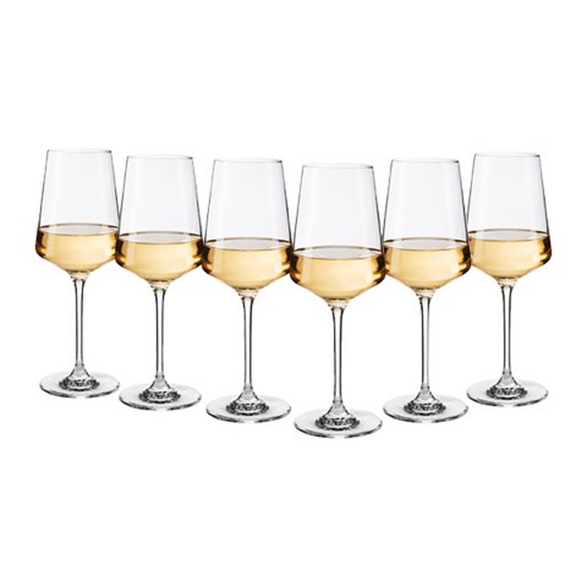 GLÄSERSET PUCCINI  6-teilig  - Design, Glas (400ml) - Leonardo