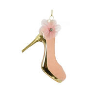 CHRISTBAUMKUGEL  - Pink, LIFESTYLE, Glas (9/4.2/12.3cm)