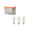 LED-FILAMENT-LEUCHTMITTEL   E27 7 W 806 lm  - Klar, Basics, Glas (6/10,5cm) - Osram