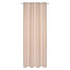 ÖSENSCHAL DIMOUT II Verdunkelung 135/245 cm   - Beige, Basics, Textil (135/245cm) - Esposa