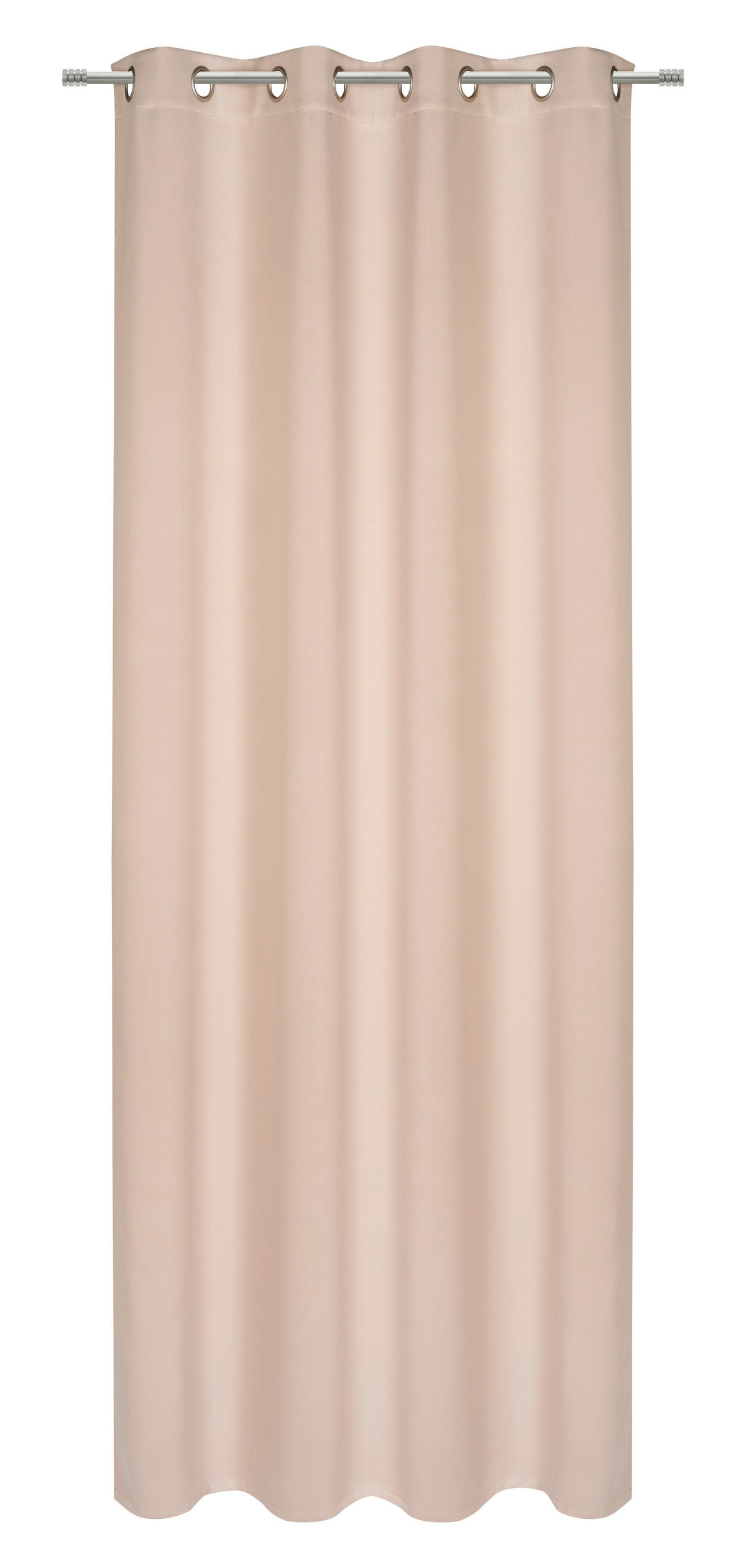 ÖSENSCHAL DIMOUT II Verdunkelung 135/245 cm   - Beige, Basics, Textil (135/245cm) - Esposa