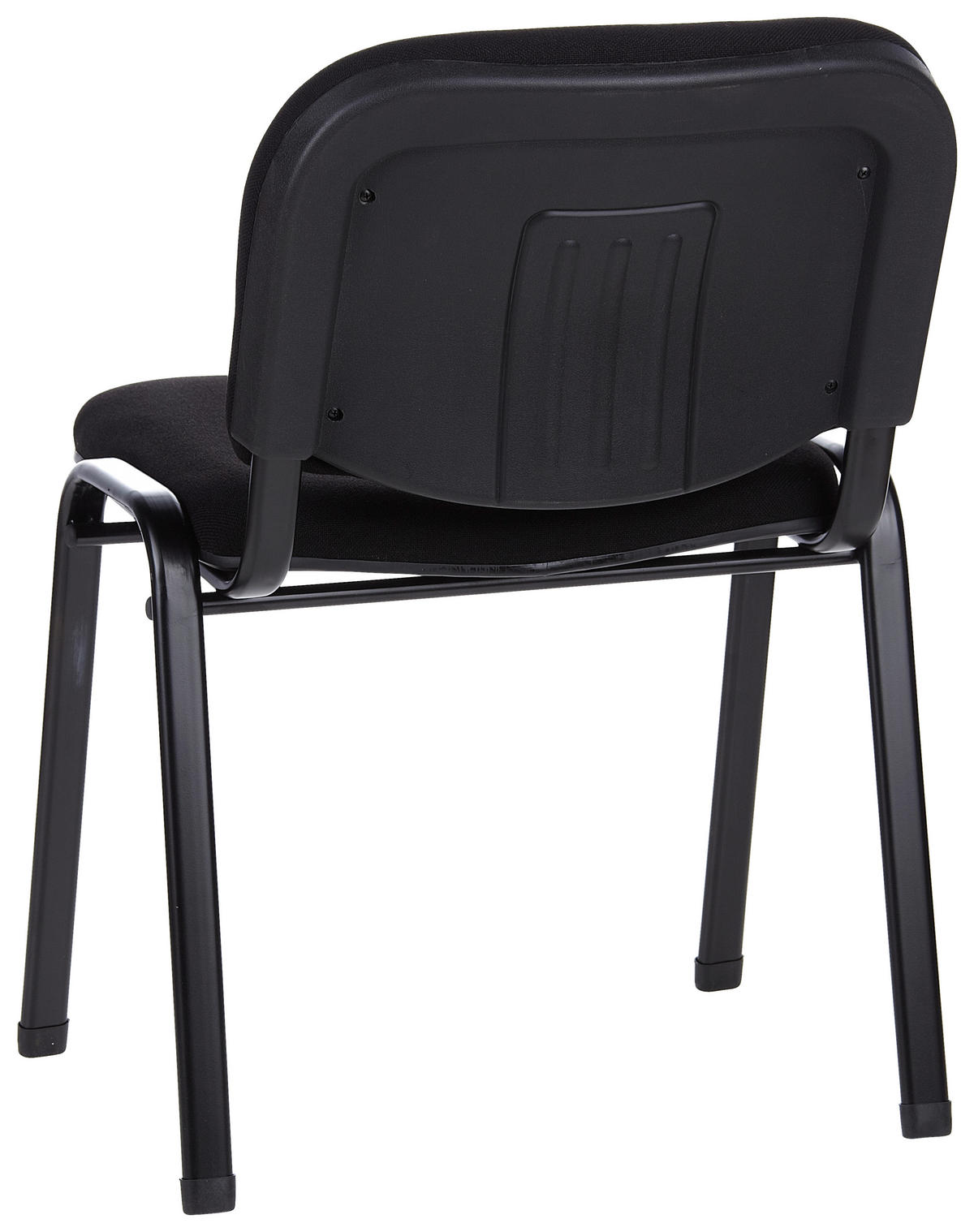 SADA KONFERENČNÍCH ŽIDLÍ 4 ks - černá, Basics, kov/textil (58/84/48cm) - MID.YOU