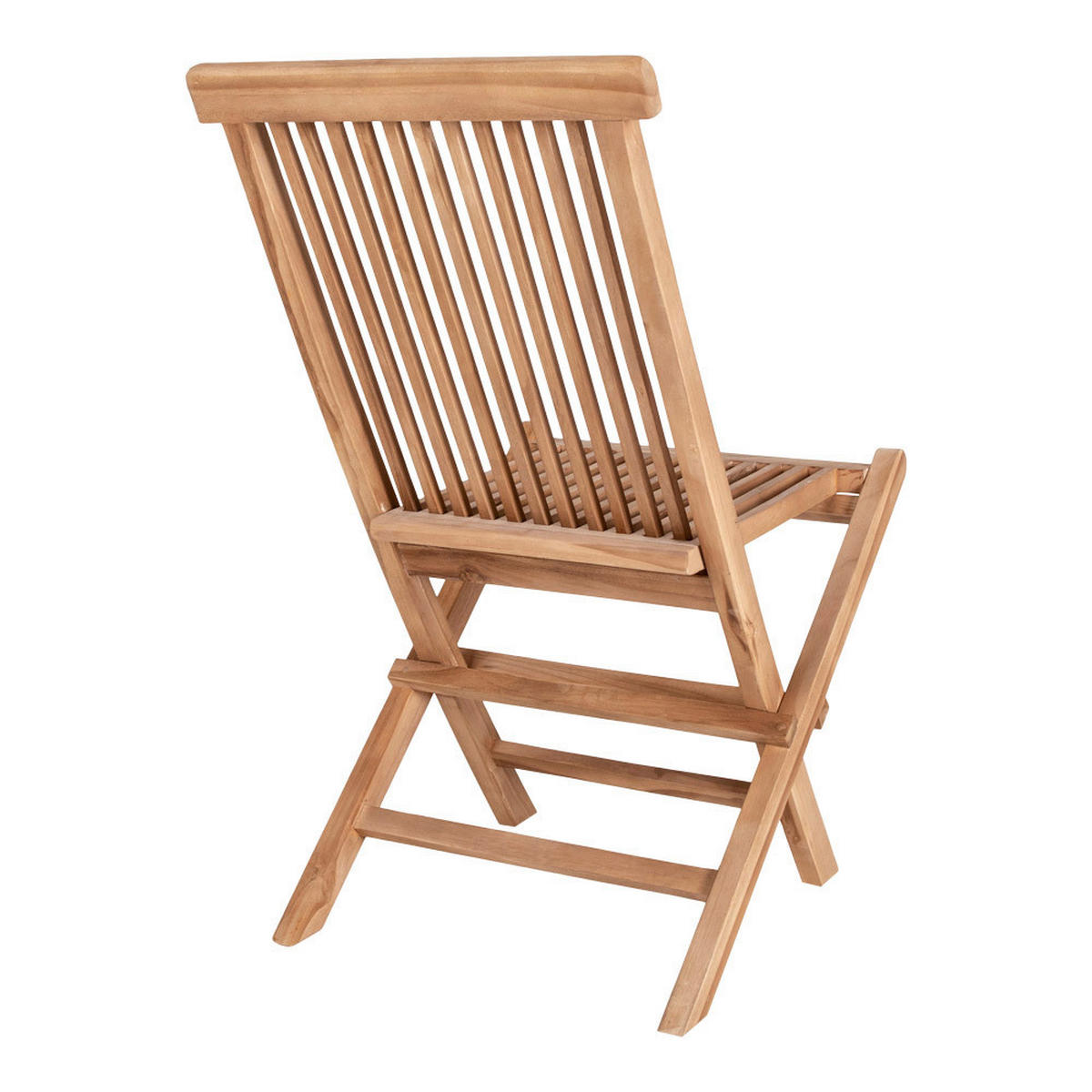 GARTENSTUHL-SET Teakholz Teakfarben  - Teakfarben, MODERN, Holz (46/89/62cm) - Gardenson