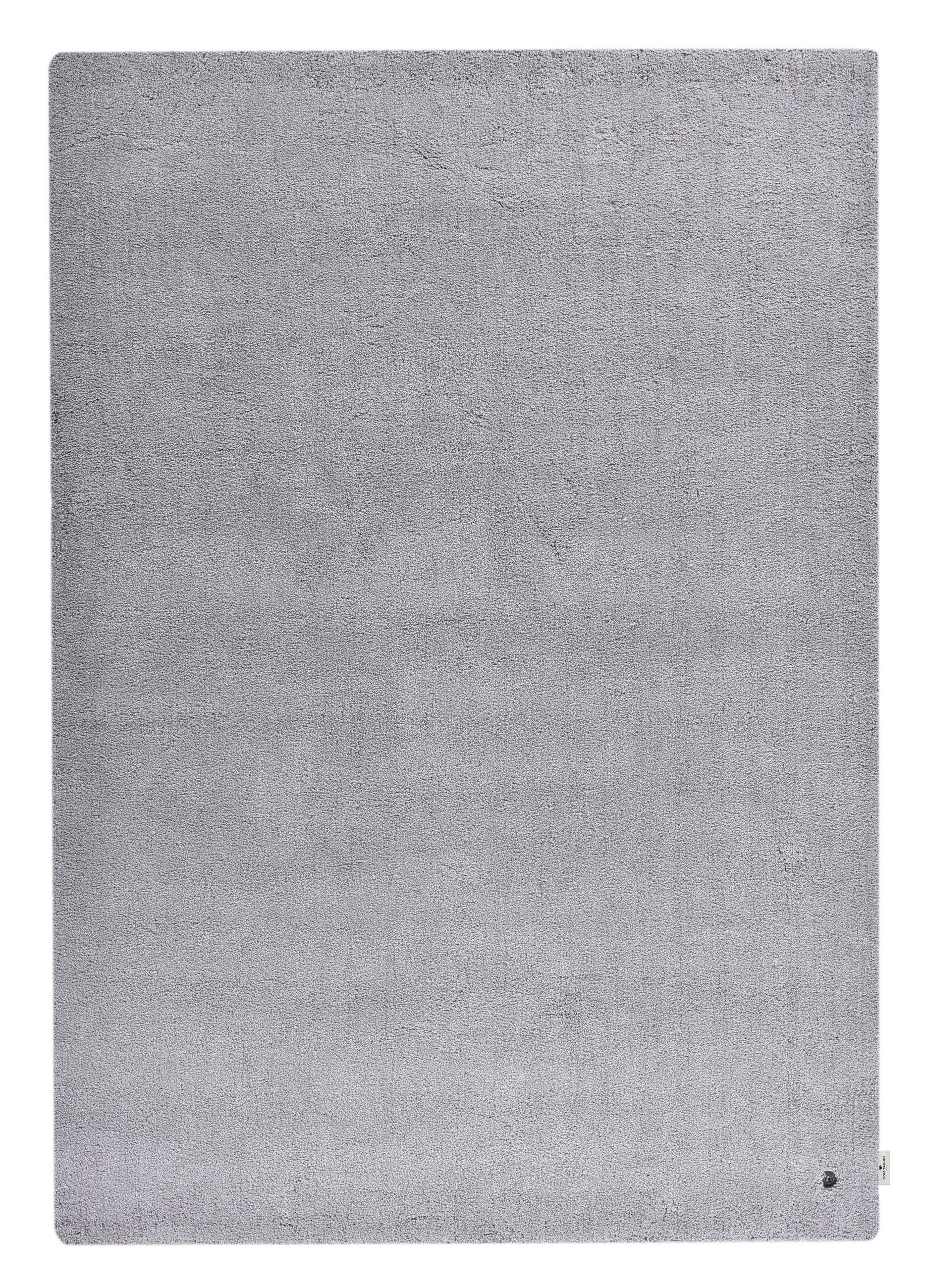 HOCHFLORTEPPICH 50/80 cm Grau  - Grau, Basics, Textil (50/80cm) - Tom Tailor