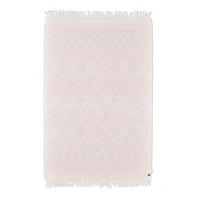HANDWEBTEPPICH 65/135 cm Colored Macrame - Three Rosa  - Rosa, Design, Textil (65/135cm) - Tom Tailor